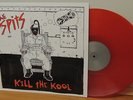 THE SPITS KILL THE KOOL LP RED VINYL punk/jay reatard/nobunny/briefs/ramones