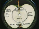 THE IVEYS | and her daddy's a millionaire | UK APPLE early badfinger 45