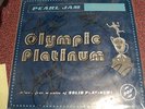 PEARL JAM OLYMPIC PLATINUM 45 AUTOGRAPHED SIGNED EDDIE VEDDER + 3 MORE