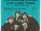 THE ROLLING STONES - THE LAST TIME (LONDON 9741) PS SLEEVE NICE