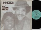 CULLEN KNIGHT Looking Up LP private press 1978 Jazz Funk autographed