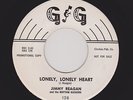 '59 Elvis style Rockaballads JIMMY REAGAN Lonely Lonely Heart G&G M- HEAR BOTH