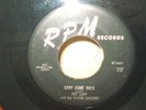 ROCKABILLY 45 PAT CUPP FLYING SAUCERS DO ME WRONG RPM 461 ORIGINAL HEAR