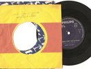 JOHNNY HALLYDAY  45T  PHILIPS  BRESIL 1961    LET'S TWIST AGAIN