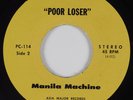 Sweet Soul 45 MANILA MACHINE Poor Loser ASIA MAJOR HEAR VG++