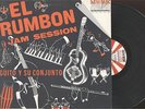 GUITO Y SU CONJUNTO - EL RUMBON JAM SESSION - LATIN LP