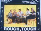 CRAZY CAVAN 'N' THE RHYTHM ROCKERS - ROUGH TOUGH 'N' READY   FULLY SIGNED LP