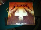 Metallica Metal Militia import from France very rare LP