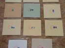 POST MARKED STAMPS 10x 7