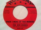 BOP CHORDS - When I Woke Up - HOLIDAY -- Doo Wop 45 NM-