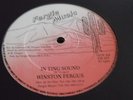 Winston Fergus In Ting Sound Rare Killer Digi 12
