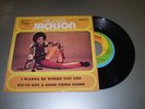 MICHAEL JACKSON-I WANNA BE WHERE YOU ARE-45 rpm ITALY PRESS 1972