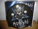 MIDNIGHT satanic royalty pic LP lim 222 venom nwobhm motorhead crucifixion