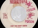 D. ROBINSON / I BET YOU DON'T KNOW / LISTEN
