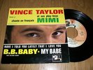 VINCE TAYLOR chante en français MIMI rare ep 70441