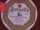RARE 12” PATHE ACTUELLE – AURELIANO PERTILE