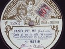 10½” FONOTIPIA –  FERNANDO DE LUCIA