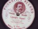 RARE 12”  PHONOTYPE RECORD – FERNANDO DE LUCIA
