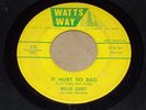 WILLIE GAUFF it hurts so bad WATTS WAY rare NORTHERN SOUL listen