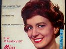 SIW MALMKVIST Listen Miss 500000 volts EP SPAIN 1960 Metronome Belter