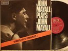 JOHN MAYALL Plays John Mayall Live at Klooks Kleek 1965  ORIG UK 1st press LP