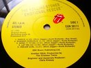 ROLLING STONES Emotional Rescue 1980 UK 1st PRESS w/POSTER MINT