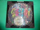THE BEATLES - SGT. PEPPER'S LONELY HEARTS CLUB BAND PICTURE DISC LP