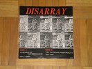 DISARRAY in search of...7
