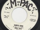 BOBBY DAVIS Damper down 45 R&B rocker MOD dancer HEAR ??