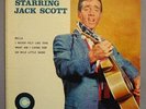45 rpm EP Cover Only NO RECORD Jack Scott CARLTON 1073 from 1959