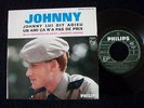 EP JOHNNY HALLYDAY JOHNNY LUI DIT ADIEU  TRES BEL ETAT