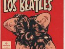 LOS BEATLES BOD-5046 RARE ONLY COVER BOLIVIA PRESS