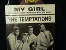 R&B/SOUL-TEMPTATIONS,MY GIRL,GORDY,WITH RARE PICTURE SLEEVE