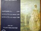 VLADO PERLEMUTER / MOZART sonatas  FRENCH LP VOX IB 110