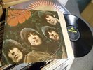 Rubber Soul - The Beatles LP MONO UK IMPORT Parlophone