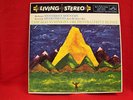 Living Stereo Hovhaness 'Mysterious Mountain' '58 RCA LP 3S 5S Fritz Reiner M-M-
