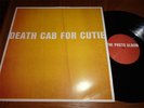 DEATH CAB FOR CUTIE Photo Album LP rare OOP w/ inserts modest mouse shins