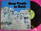 DEEP PURPLE In Rock 1970 UK 1st Press HARVEST LP NEAR MINT