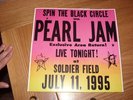 Pearl Jam: Spin the black circle live double LP
