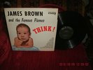 THINK  James Brown Orig. KING 683 lp withdrawn baby cover VG+ blues soul stones