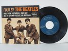 RARE 45 EP Four By The Beatles Capitol EAP 1-2121 Roll Over Beethoven This Boy