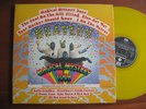 THE BEATLES Magical Mystery Tour LP rare EARLY UK YELLOW VINYL PRESS W/ booklet