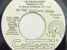 70s Soul Funk 45 THE CHANGING SCENE Is Your Hand (Where It's At) on Co-Town