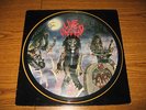 SLAYER Live Undead PIC LP w/ORANGE RIM  REIGN IN BLOOD HELL AWAITS