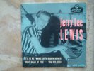 EP JERRY LEE LEWIS - GREAT BALLS OF FIRE-