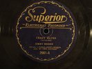 CLIFF CARLISLE SUPERIOR 2661 78 RPM COUNTRY V+/E-