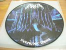 MORBID   DECEMBER MOON   - rare vinyl  LP ,  PIC DISC  MAYHEM  BURZUM