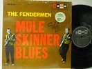 ROCKABILLY R 'n R FENDERMEN MULE SKINNER BLUES IN SHRINK RARE SOMA MONO ORIG NM