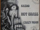 HOT BRASS CRAZY MOON KAZOO MONSTER ITALO PSYCH FUNK LIBRARY 7