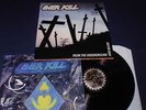 Overkill ?– From The Underground And Below / NOTVD LP / LIM.ED.350 / NEW